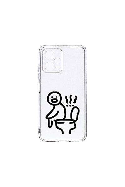 bestcase Прозрачен силиконов калъф 2ММ, съвместим с Poco X5 / Xiaomi Redmi No...