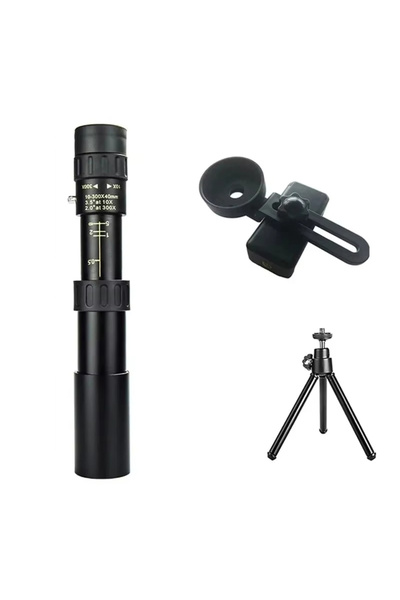 Choice1 set 10-300X40 Telescope Zoom Powerful Long Distance Professional Mono...