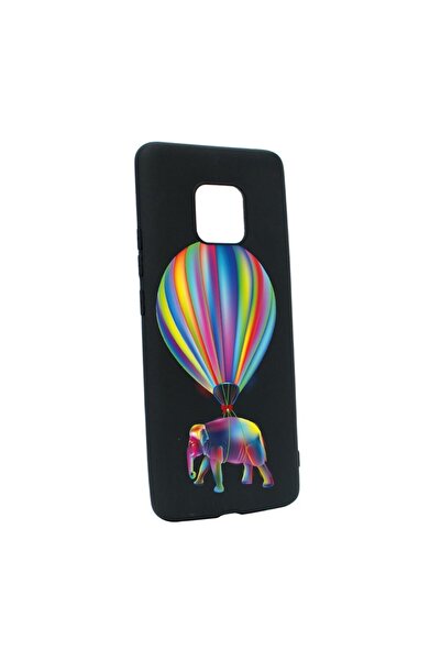 bestcase Husa Silicon Compatibila Cu Xiaomi Redmi Note 9 Pro Max, Rainbow Ele...