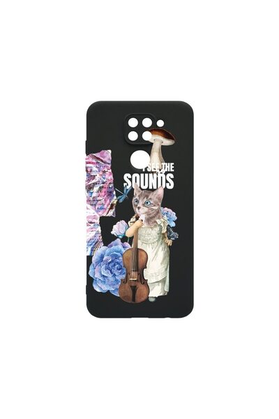 bestcase Λεπτή Θήκη Σιλικόνης 0.8MM, Συμβατή με Xiaomi Redmi Note 9, I See Th...