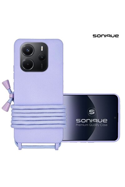 Sonique Θήκη Σιλικόνης με Κορδόνι CarryHang Xiaomi Redmi Note 14 4G (164.84mm...