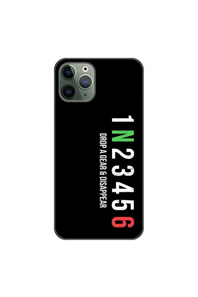 OEM Husa compatibila cu Apple iPhone 11 Pro Max Silicon Gel Tpu Model Gears