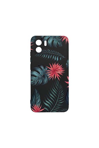 bestcase Λεπτή Θήκη Σιλικόνης 0.8MM, Συμβατή με Xiaomi Redmi A2, Λουλούδια, Α...