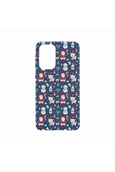 bestcase Husa Silicon, Compatibila Cu Xiaomi Redmi Note 11 Pro, Christmas Orn...