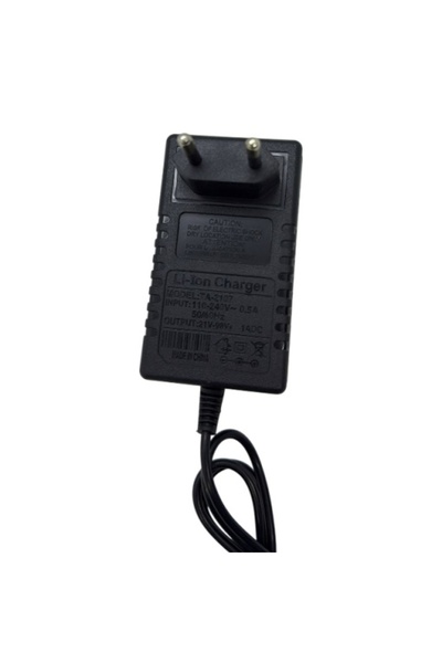 E-ANAMAG Charger 21V-98VF, 0.5A 110-240V, 50/60Hz, POWER SUPPLY 21V