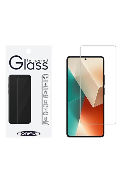Sonique Hardy Glass Premium Series HD 9H Xiaomi Redmi Note 13 5G / Redmi Note...
