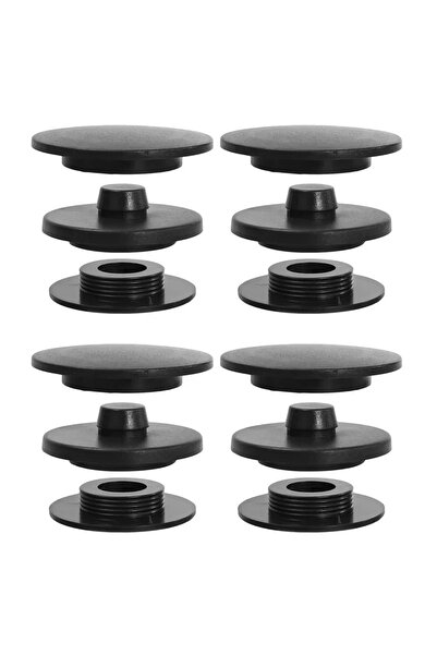 Choice3 4set Universal Car Floor Mat Buckle Clips Fixing Clasp Double Layer F...