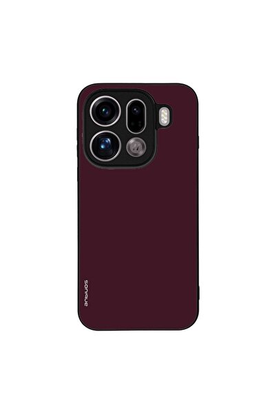 Sonique Θήκη ColorBloc Series για Oppo Find X9 Pro 5G Μπορντό