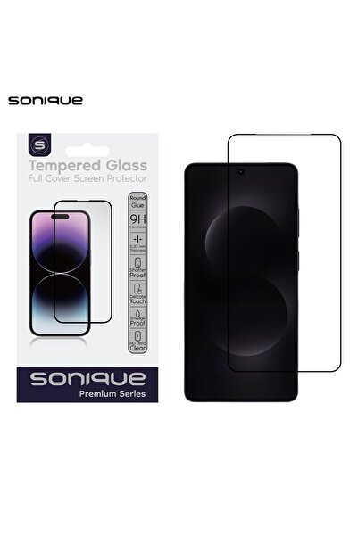 Sonique Σκληρυμένο Γυαλί Σειράς Premium HD Πλήρους Κάλυψης 9H (ανοίγμα με δακ...