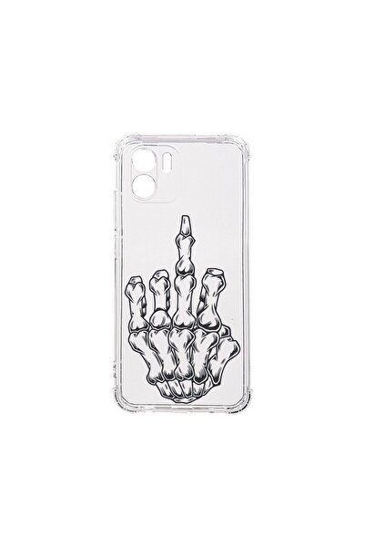 bestcase Αντικραδασμική Θήκη 1.5MM, Συμβατή με Xiaomi Redmi A2, Σχέδιο Σκελετ...