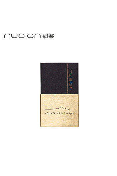 Choice 1 piece NUSIGN Black & Gold Erasers Set Fashionable Stationery Gifts f...