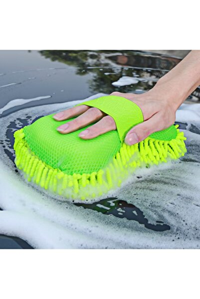 Choice3 3 Microfiber Car Washer Sponge Cleaning Car Care Detailing Brushes Wa...
