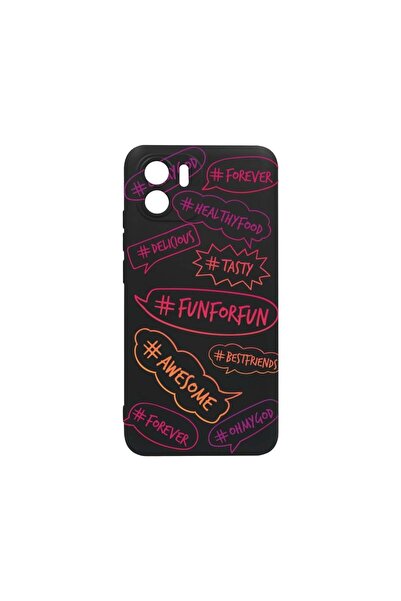 bestcase Λεπτή Θήκη Σιλικόνης 0.8MM, Συμβατή με Xiaomi Redmi A2, Αστεία, Ανθε...