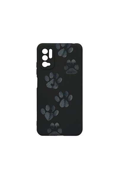 bestcase Тънък силиконов калъф 0.8ММ, съвместим с Xiaomi Redmi Note 10 5G, Ди...