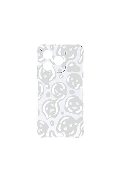 bestcase Husa pentru Xiaomi Redmi 13, BestCase¬Æ Anti Shock 1.5MM, Gray Acid ...