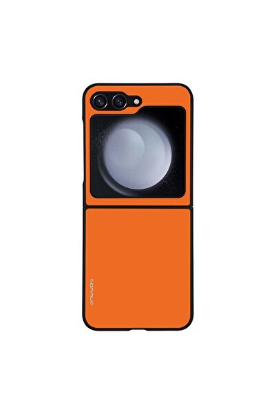 Sonique Θήκη ColorBloc Series για Samsung Galaxy Z Flip 5 Πορτοκαλί