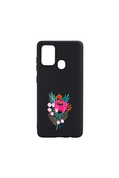 bestcase Husa Flowers, pentru Huawei P Smart (2020), rezistenta la uzura, ant...