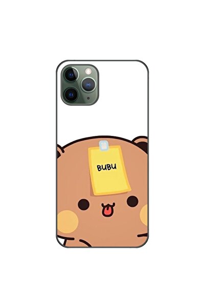OEM Husa compatibila cu Apple iPhone 11 Pro Max Silicon Gel Tpu Model Bubu