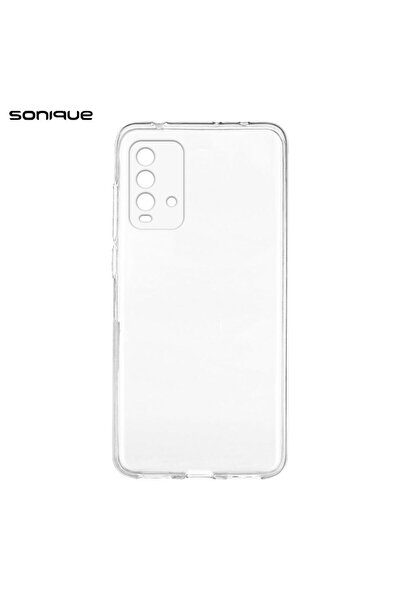 Sonique Θήκη Σιλικόνης Crystal Clear Xiaomi Redmi 9T Διάφανο