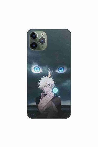 OEM Husa compatibila cu Apple iPhone 11 Pro Max Silicon Gel Tpu Model Jujutsu...