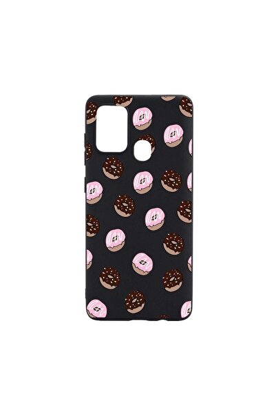 bestcase Husa Silicon Donuts, compatibila cu Xiaomi Redmi 9C, rezistenta la u...