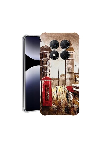bestcase ¬Æ Husa pentru Xiaomi Redmi Note 14 Pro Plus, Anti Shock 1.5MM, Lond...