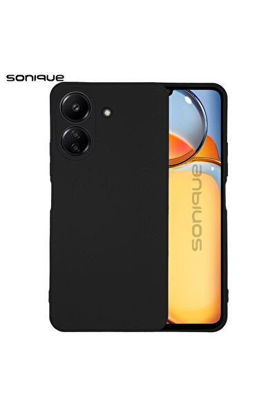Sonique Θήκη Σιλικόνης My Colors Xiaomi Redmi 13C 4G / Poco C65 4G Μαύρο