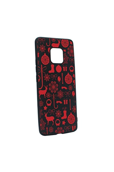 bestcase Husa Silicon Compatibila Cu Xiaomi Redmi Note 9 Pro, Christmas Patte...