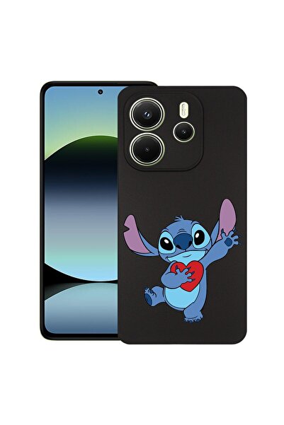 bestcase Θήκη Σιλικόνης Λεπτή για Xiaomi Redmi Note 14 4G, Love Stitch, 19263...