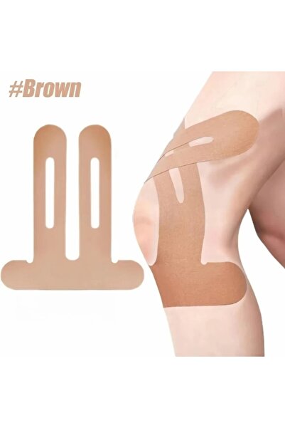 Choice1 Brown Kinesiology Tape for Knees,Breathable Knee Tape,Athletic Tape P...
