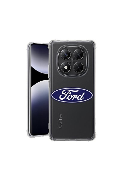 bestcase ¬Æ Husa pentru Xiaomi Redmi Note 14 Pro Plus, Anti Shock 1.5MM, Ford...
