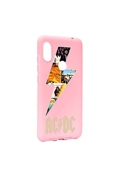 bestcase Защитен калъф AC/DC, за Xiaomi Redmi Note 6 Pro, Устойчив на износва...