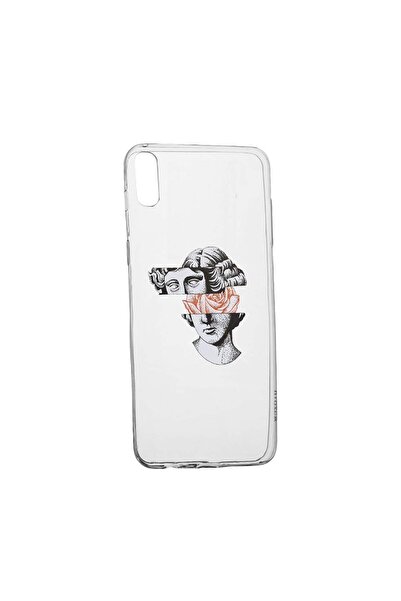bestcase Husa Silicon Compatibila Cu Xiaomi Redmi 9AT, David Statue, rezisten...