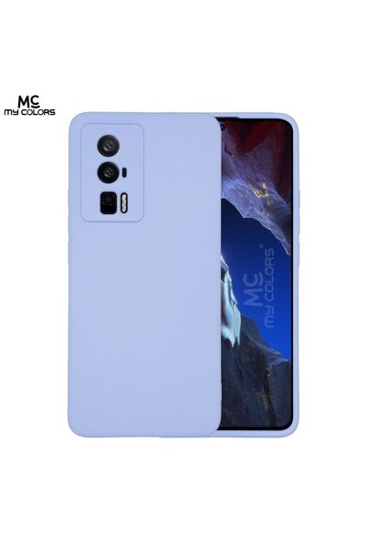 Sonique Θήκη Σιλικόνης My Colors Xiaomi Poco F5 Pro 5G Λιλά