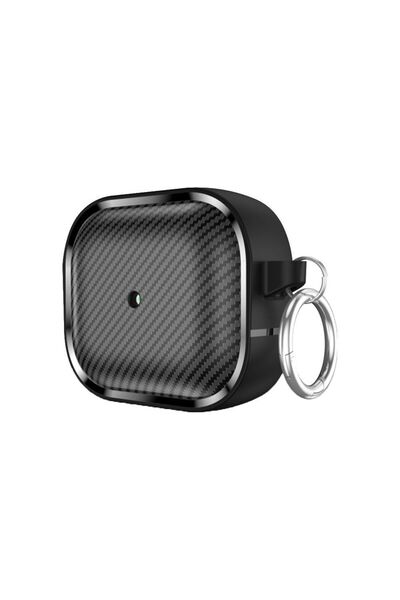 Sonique Θήκη Σιλικόνης Carbon Brushed για AirPods 3 Μαύρο