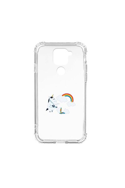 bestcase Θήκη Σιλικόνης Αντικραδασμική Συμβατή με Xiaomi Redmi Note 9 4G, Μον...