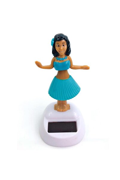 Choice5 D Solar Powered Dancing Toys Hawaii Girl Shaking Head Girl Doll Porta...