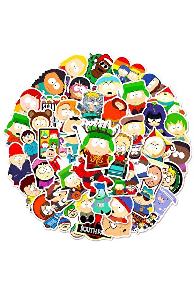 Choice 50pcs 50Pcs Cartoon Animation SouthPark Sticker Funny Cute Graffiti Wa...