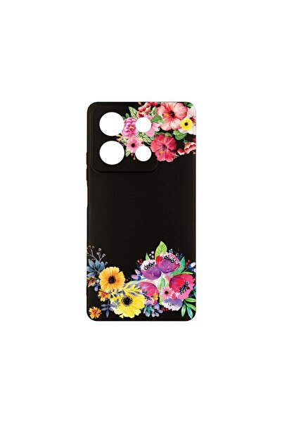 bestcase Тънък силиконов калъф 0.8ММ, съвместим с Xiaomi Redmi Note 13 5G, с ...