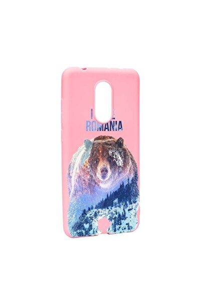 bestcase Husa Xiaomi Redmi 5, Silicon, I Love Romania P35