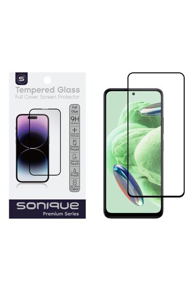 Sonique Hardy Glass Premium Series HD Full Cover 9H Xiaomi Redmi Note 12 5G /...
