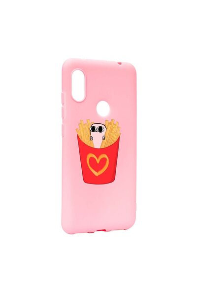 bestcase Husa de protectie I Love Chips, pentru Xiaomi Redmi Note 5 Pro, rezi...