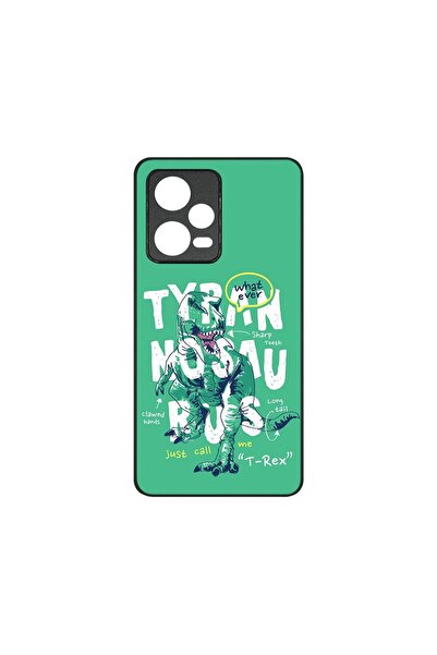 bestcase Тънък стъклен калъф, съвместим с Xiaomi Redmi Note 12 5G, Just Call ...