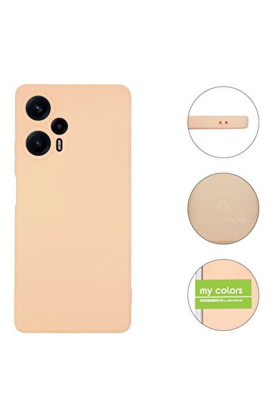 Sonique Θήκη Σιλικόνης My Colors Xiaomi Poco F5 5G Ροζ