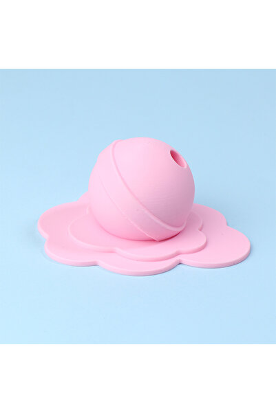 Choice pink 1pc Plastic Colorful Melting Lollipop Sculpture Pencil Holder Art...