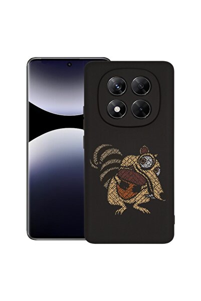 bestcase ¬Æ Husa pentru Xiaomi Redmi Note 14 Pro, Premium Slim Silicon 1.2MM,...