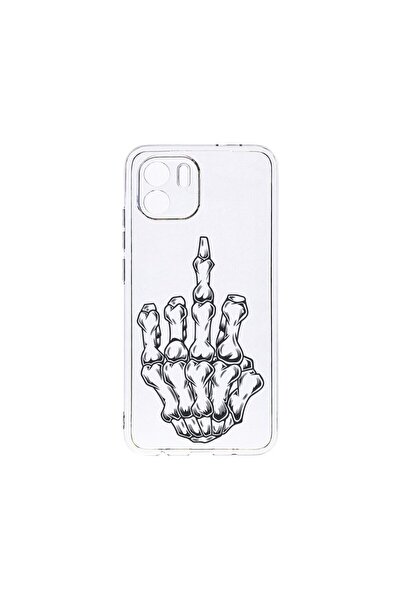 bestcase Διαφανής Θήκη Σιλικόνης 2MM, Συμβατή με Xiaomi Redmi A2, Σχέδιο Σκελ...