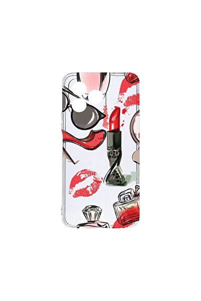 bestcase ¬Æ Husa Clear Silicon 2MM, Compatibila Cu Xiaomi Redmi 13, Fashion, ...