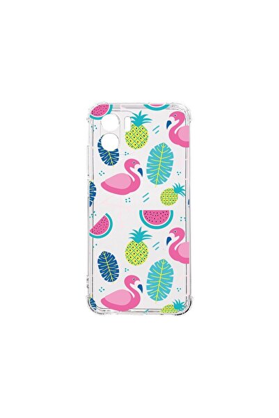 bestcase Αντικραδασμική Θήκη 1.5MM, Συμβατή με Xiaomi Redmi A2, Φλαμίνγκο, Αν...