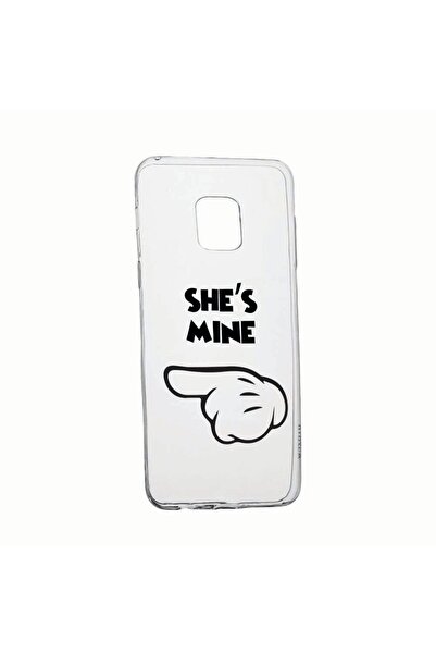 bestcase Husa pentru Xiaomi Redmi Note 9 Pro, She's Mine, rezistenta la uzura...
